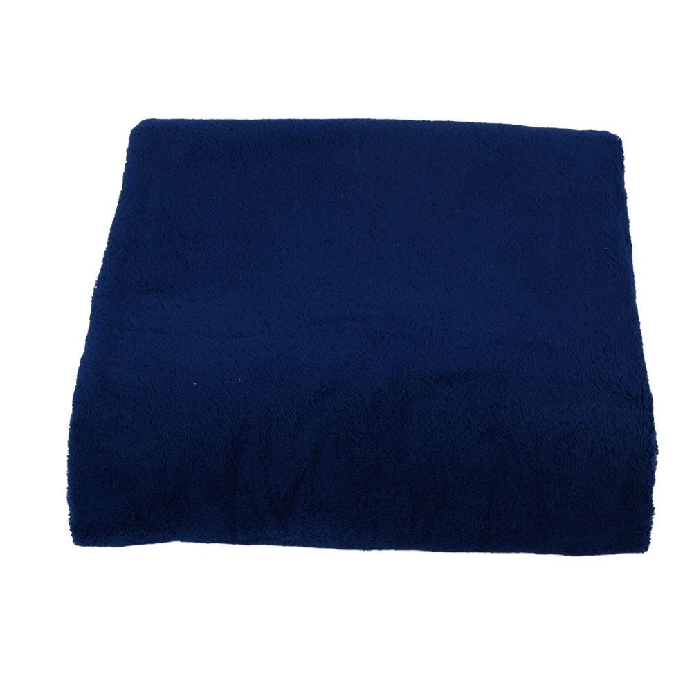 Cobertor Casal Microfibra Paris Havan Casa 1 Pç - Azul Midinight