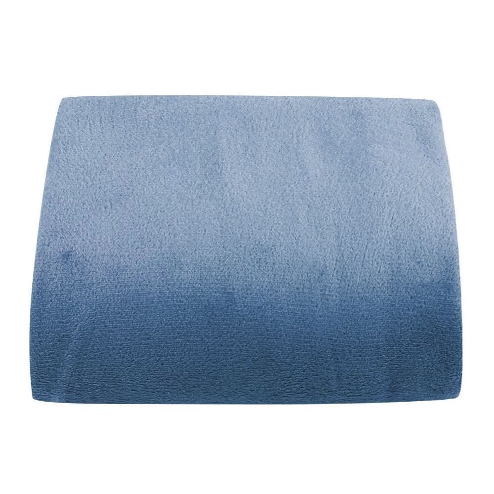 Cobertor Casal Microfibra Paris Havan Casa 1 Pç - Azul Névoa