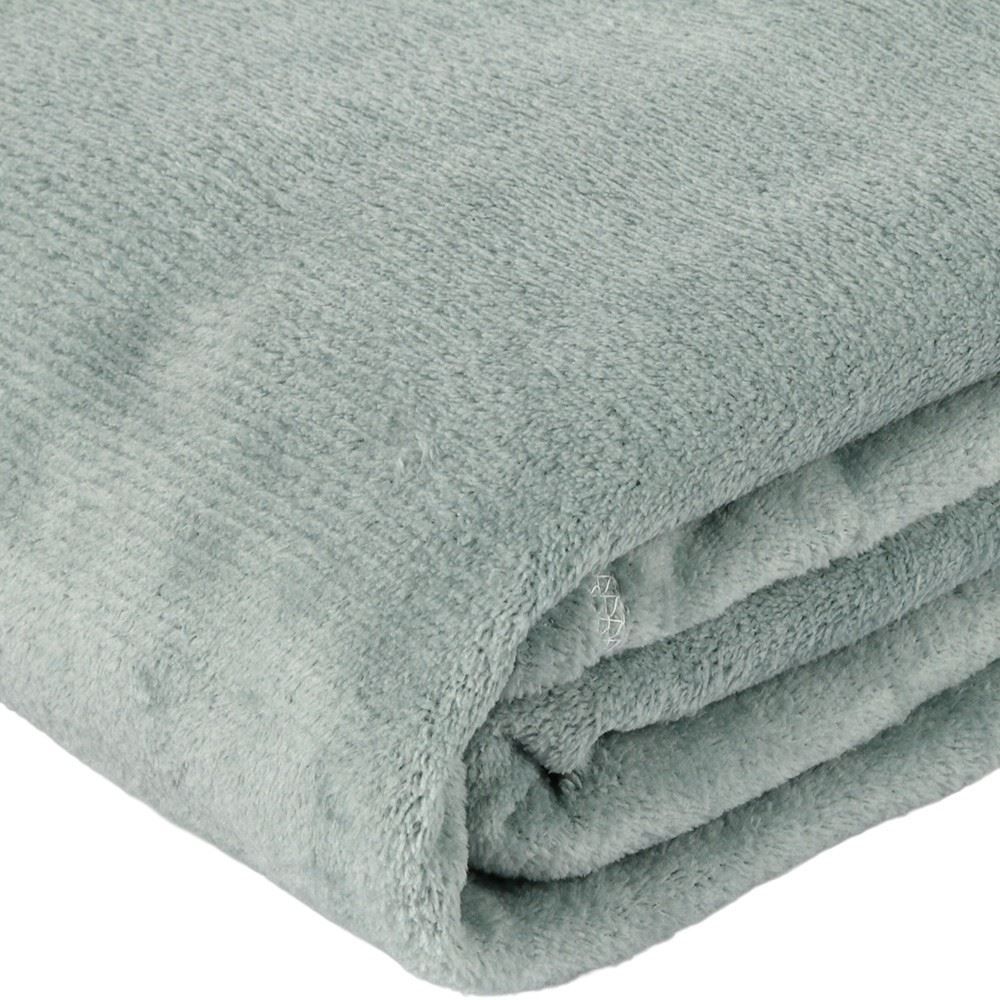 Cobertor Casal Microfibra Paris Havan Casa 1 Pç - Verde Capri