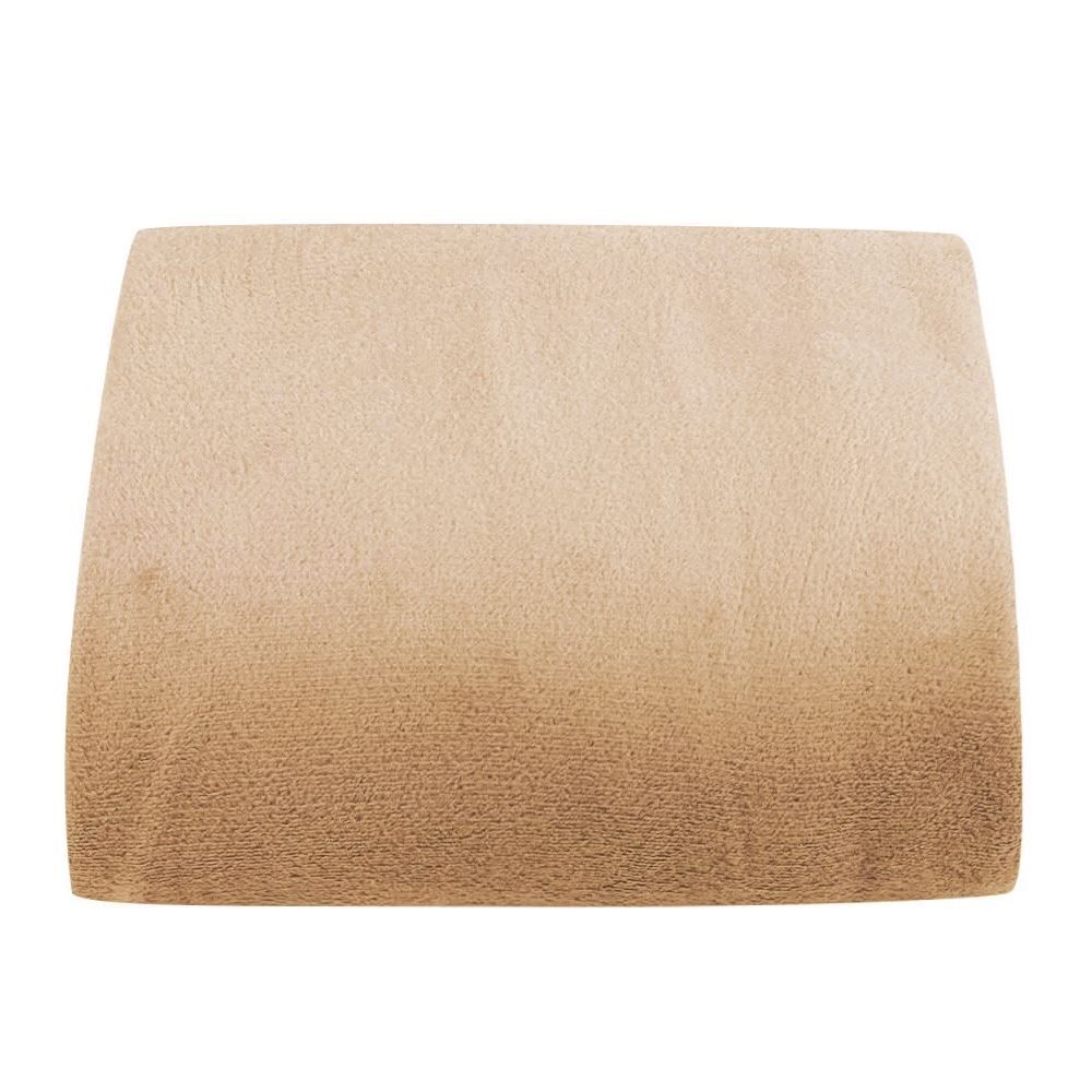 Cobertor Casal Microfibra Paris Havan Casa 1 Pç - Bege