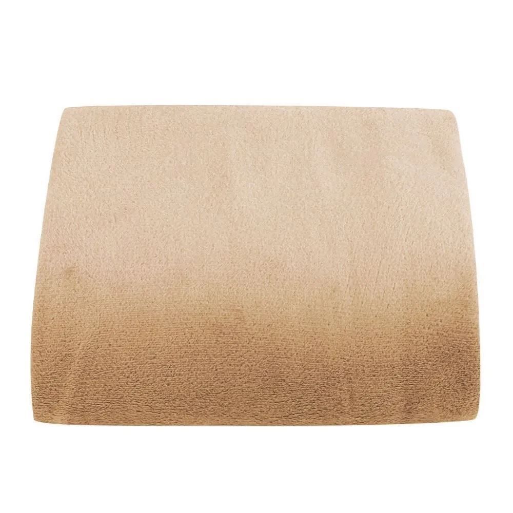 Cobertor Casal Microfibra Liso Paris Havan Casa - Bege