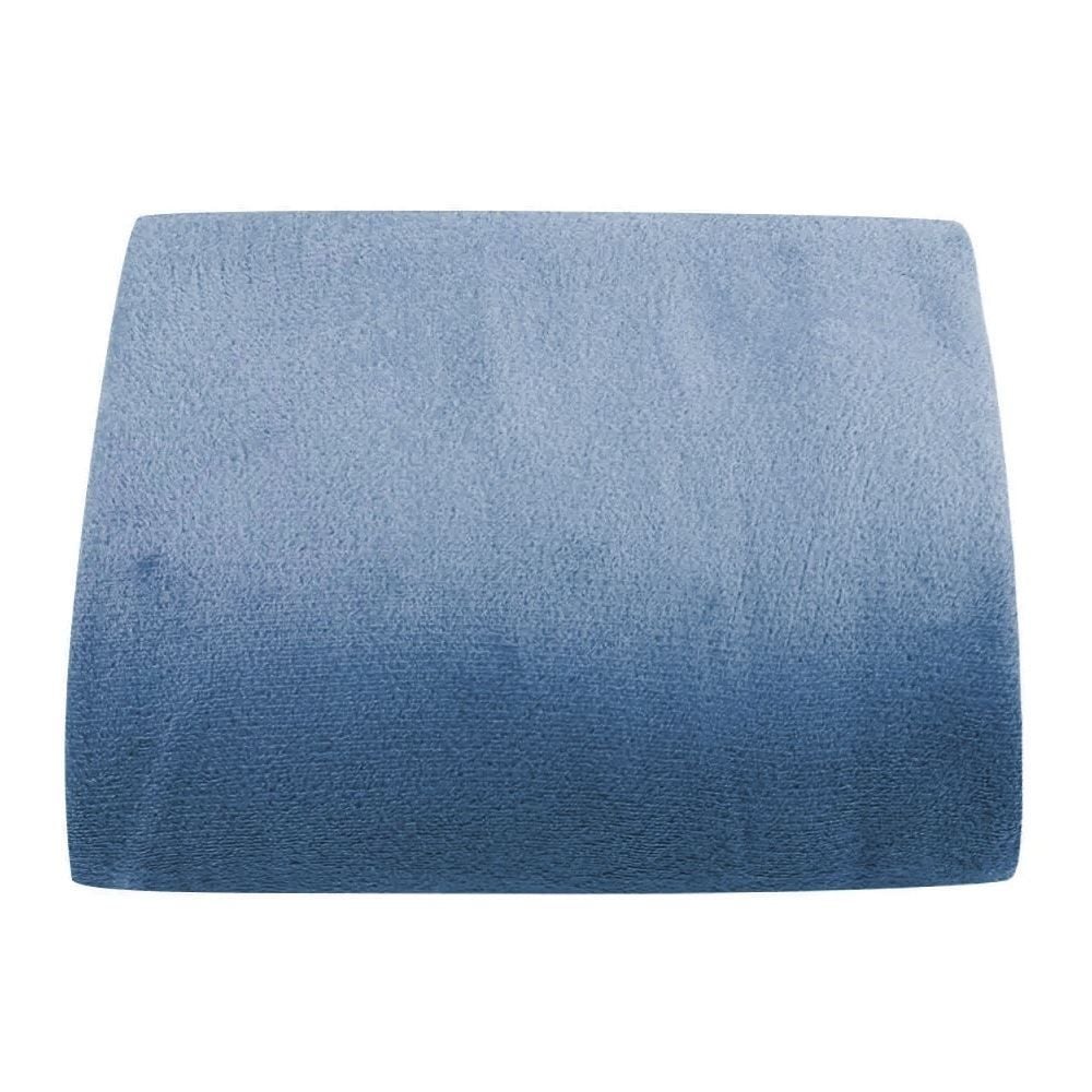 Cobertor Casal Microfibra Paris Havan Casa 1 Pç - Azul Névoa