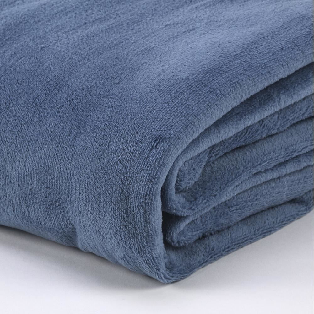Cobertor Casal Microfibra Paris Havan Casa - Azul Jeans