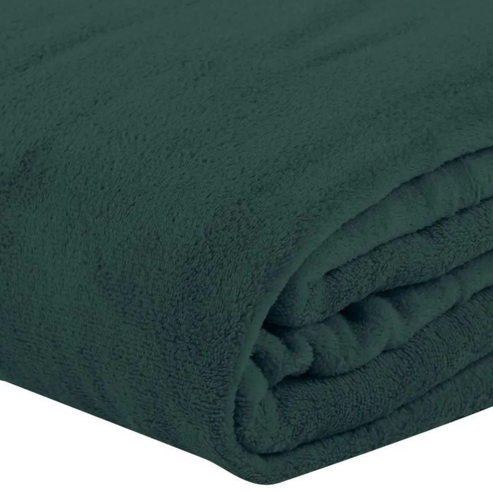Cobertor Casal Microfibra Paris Havan Casa - Verde Botânico