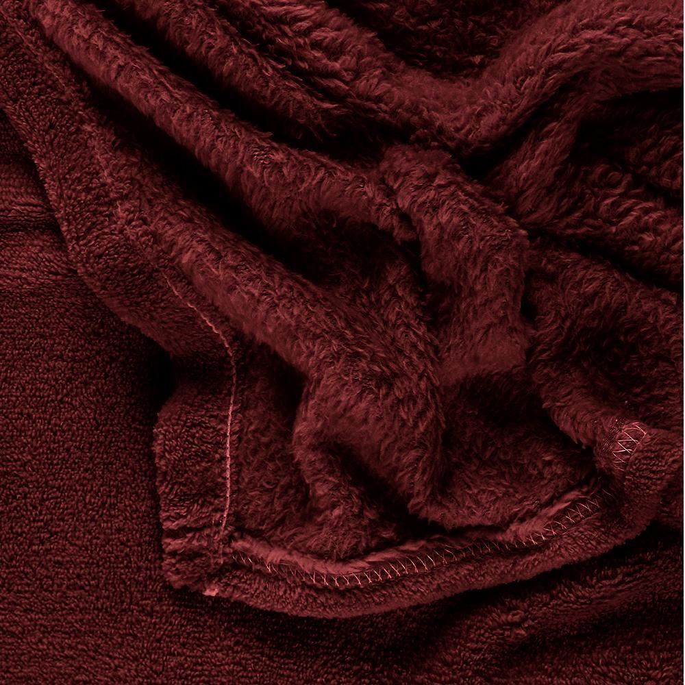 Cobertor Casal Microfibra Paris Havan Casa - Bloodstone