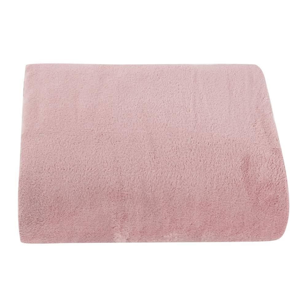 Cobertor Casal Microfibra Paris Havan Casa - Rose