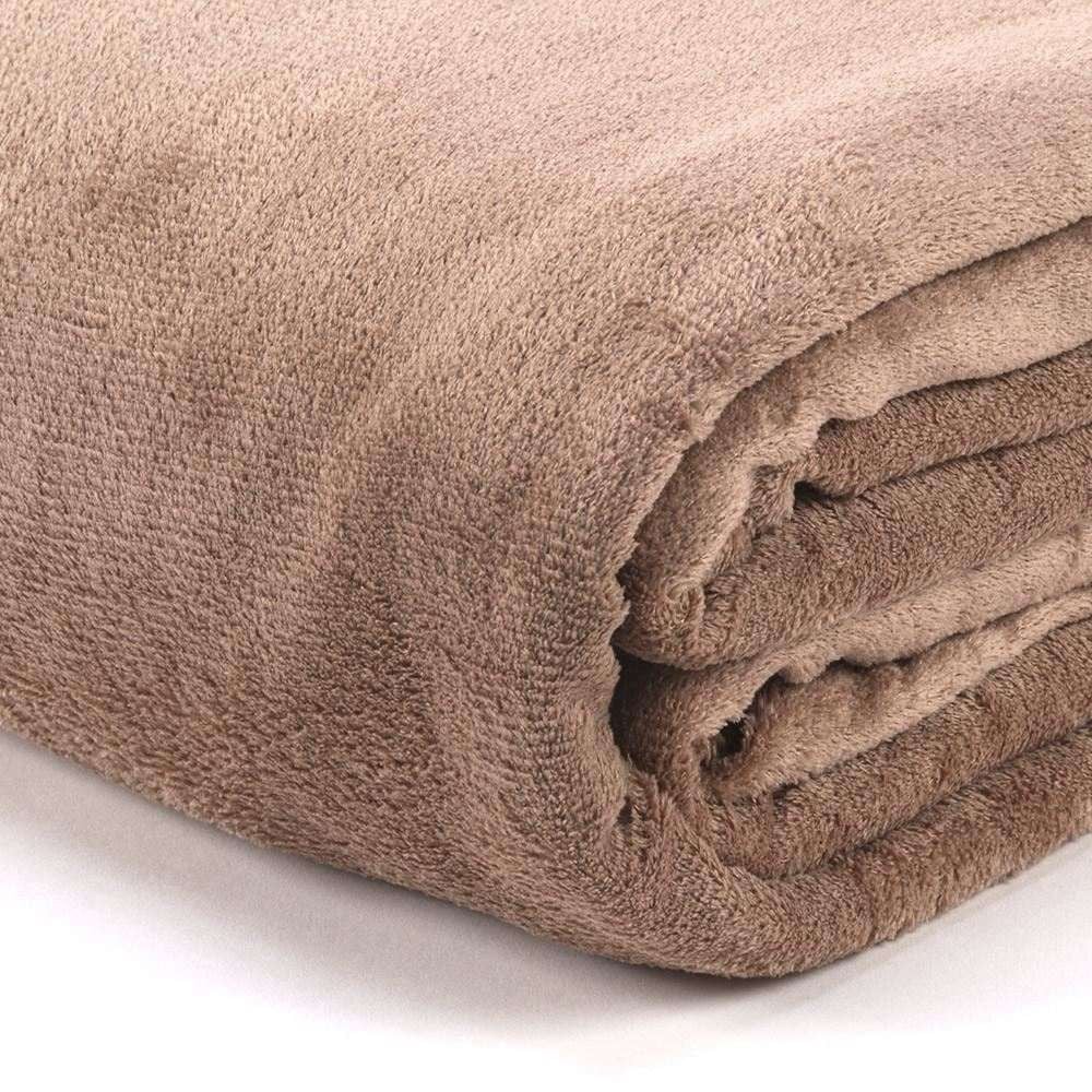 Cobertor Casal Microfibra Paris Havan Casa - Taupe Atemporal