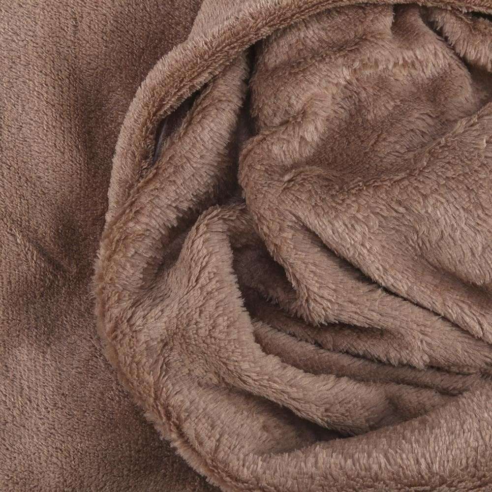 Cobertor Casal Microfibra Paris Havan Casa - Taupe Atemporal