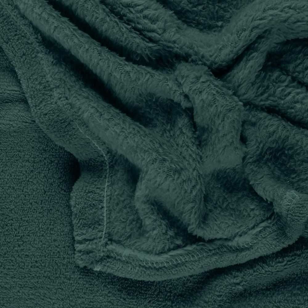 Cobertor Casal Microfibra Paris Havan Casa - Verde Botânico