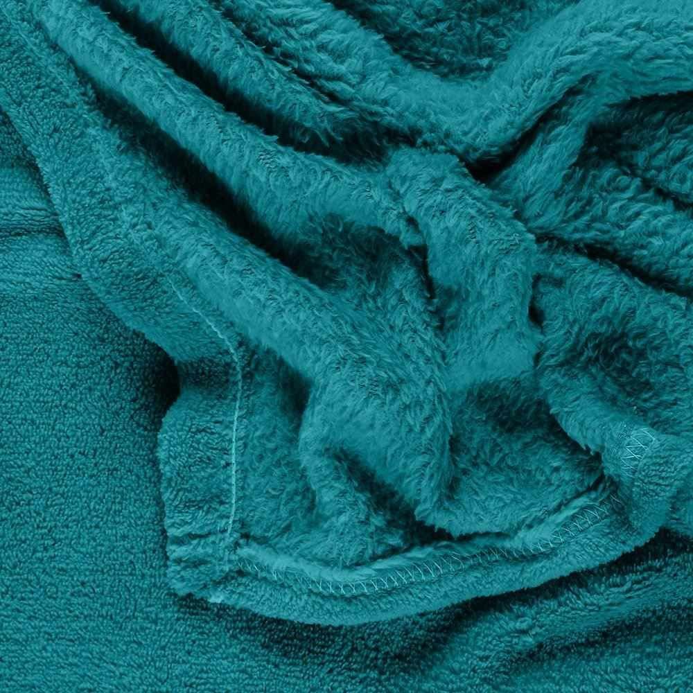 Cobertor Casal Microfibra Paris Havan Casa - Verde Lago Profundo