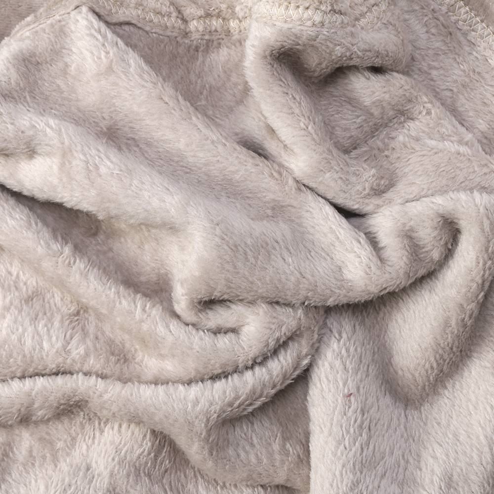 Cobertor Casal Microfibra Velour Neo Clássico Camesa - Bege