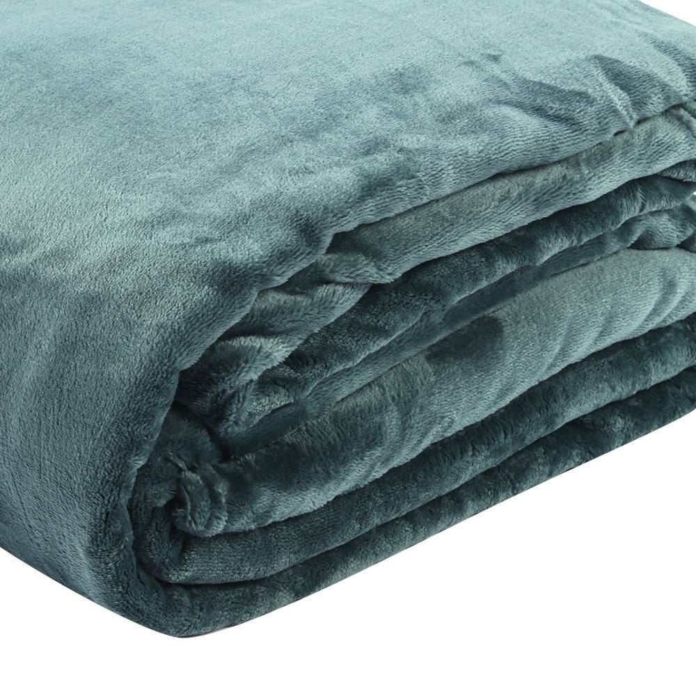 Cobertor Casal Microfibra Velour Neo Clássico Camesa - Verde