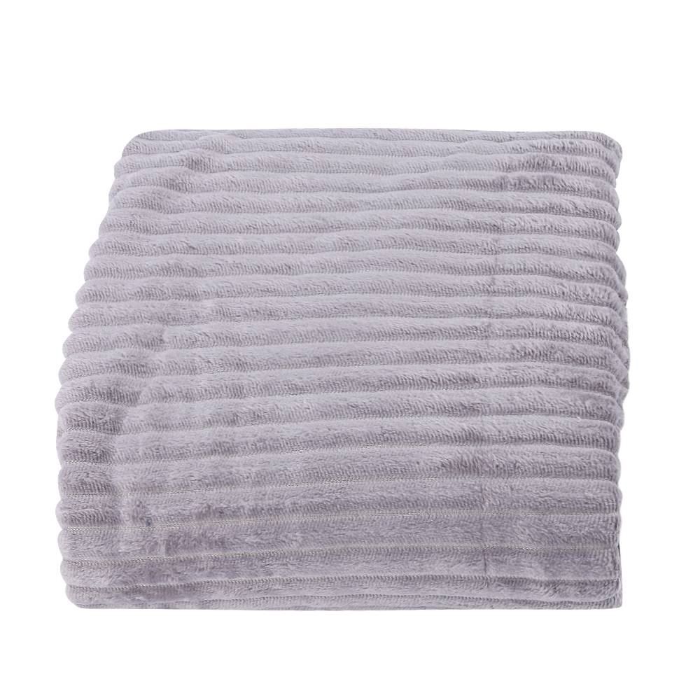 Cobertor Casal Montreal 100% Poliéster Havan Casa - Cinza Amianto