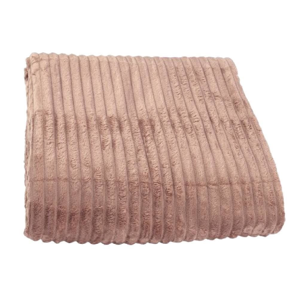 Cobertor Casal Montreal 100% Poliéster Havan Casa - Taupe Atemporal