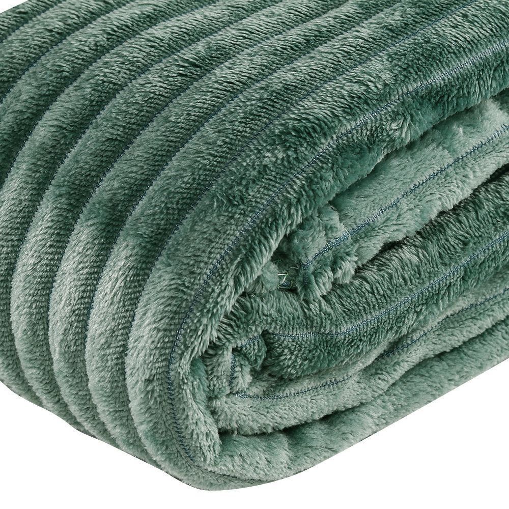 Cobertor Casal Montreal 100% Poliéster Havan Casa - Verde