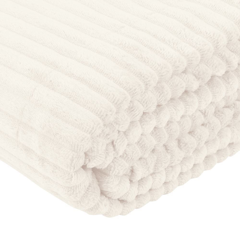 Cobertor Casal Montreal 100% Poliéster Havan Casa - Off White