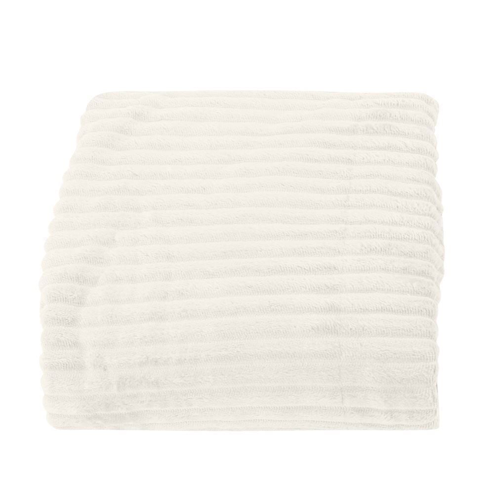 Cobertor Casal Montreal 100% Poliéster Havan Casa - Off White