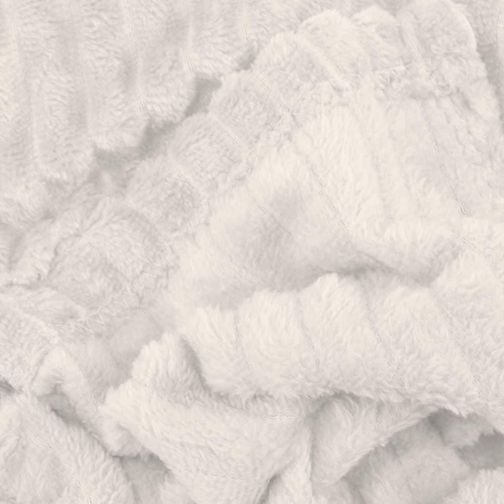 Cobertor Casal Montreal Havan Casa 100% Poliéster - Off White