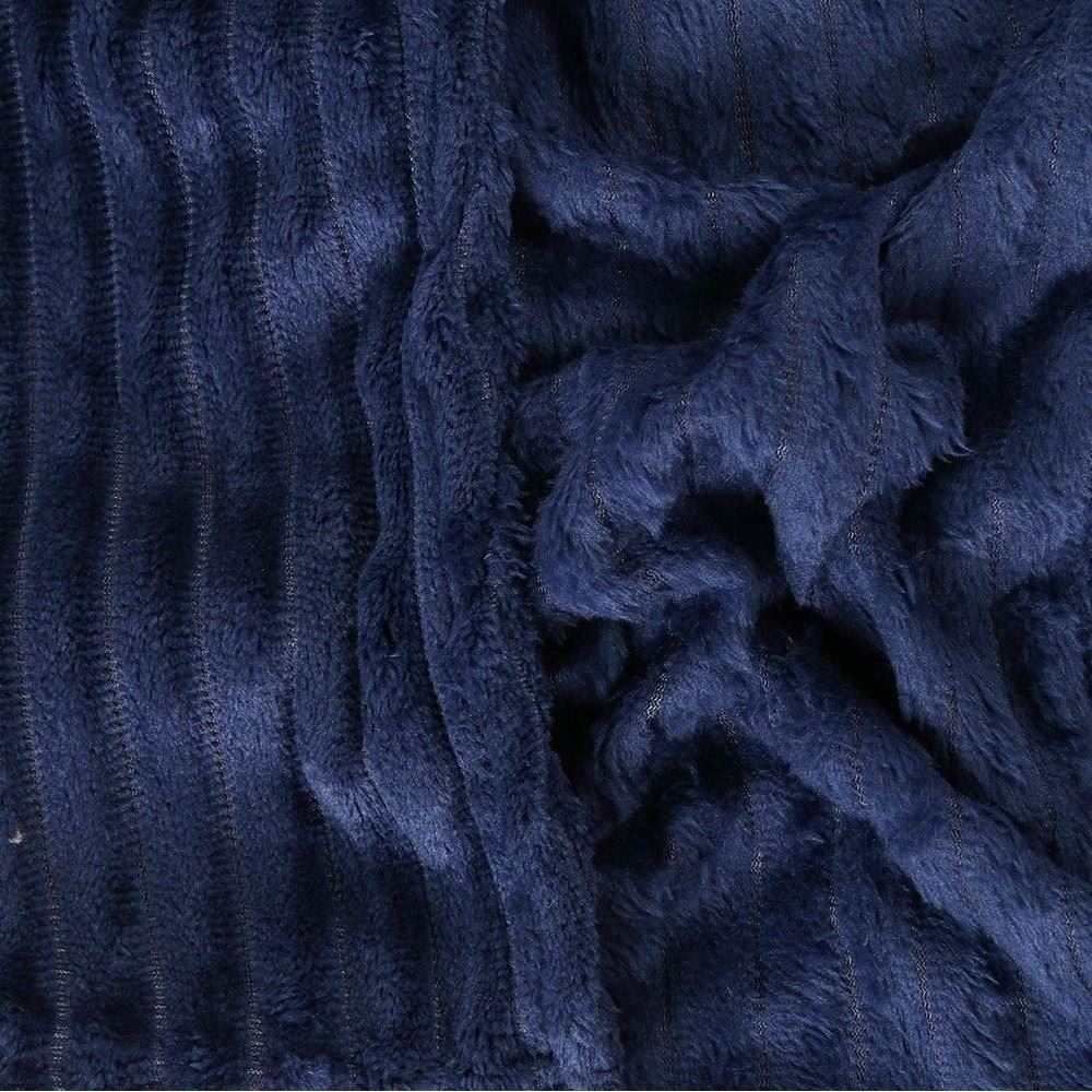 Cobertor Casal Montreal Havan Casa 100% Poliéster - Azul Escuro