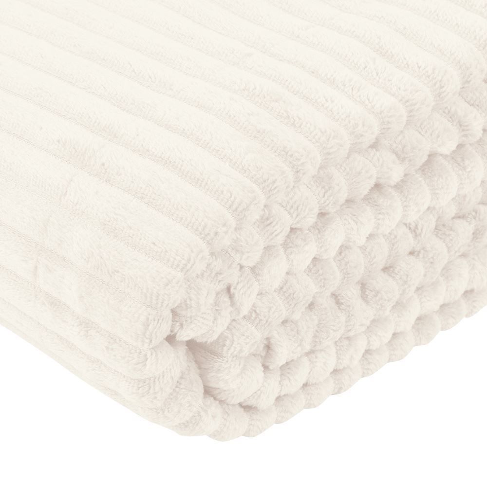 Cobertor Casal Montreal Havan Casa 100% Poliéster - Off White