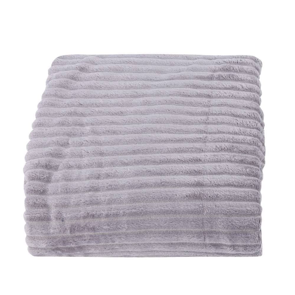 Cobertor Casal Montreal Havan Casa - Cinza Amianto