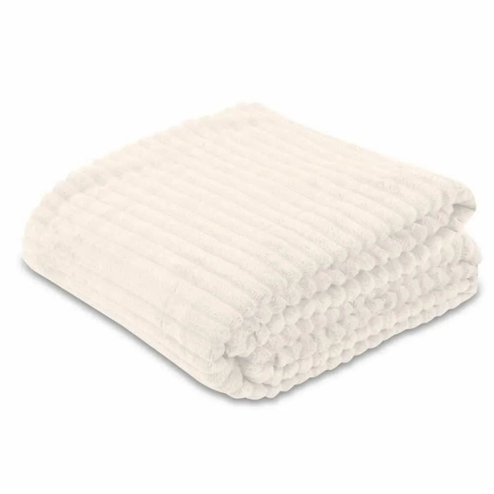 Cobertor Casal Montreal Havan Casa - Off White