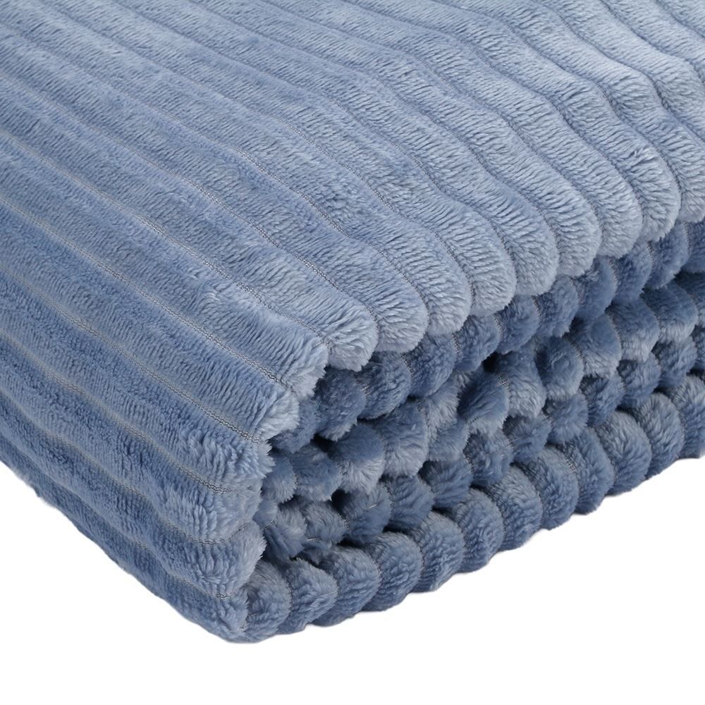 Cobertor Casal Montreal Havan Casa - Azul Névoa