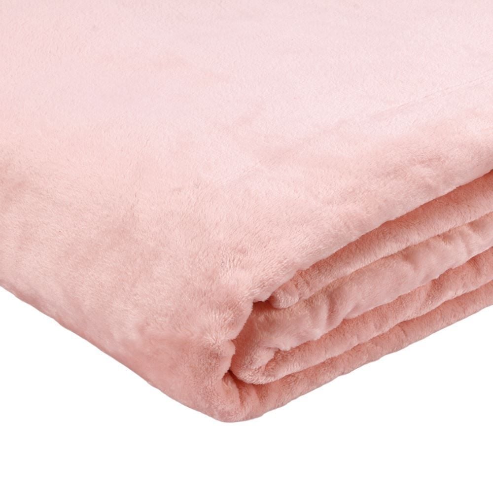 Cobertor Casal Neo Velour Camesa - Rosa