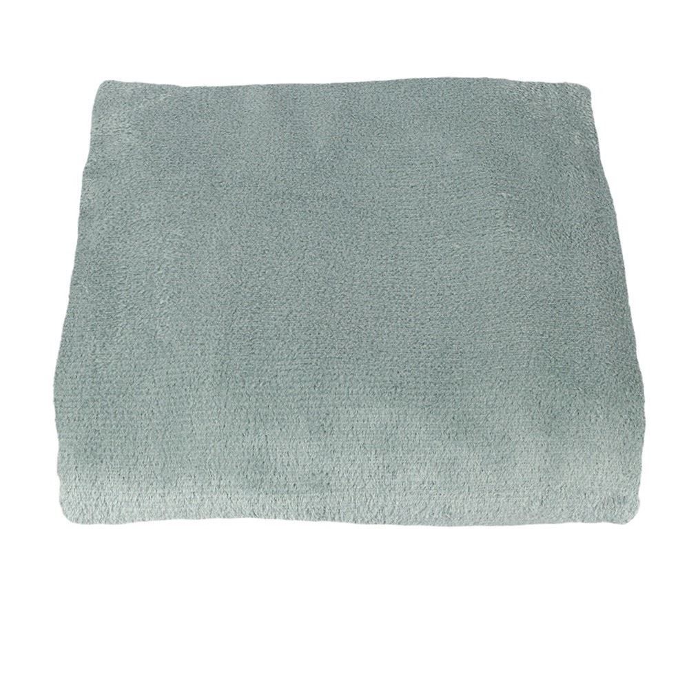 Cobertor Casal Paris Liso Havan Casa - Verde Capri