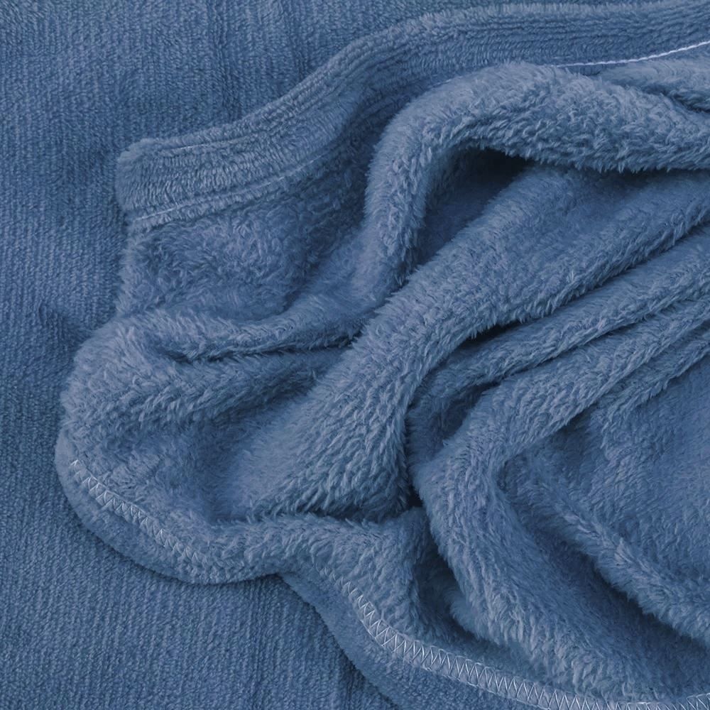 Cobertor Casal Paris Liso Havan Casa - Azul Névoa