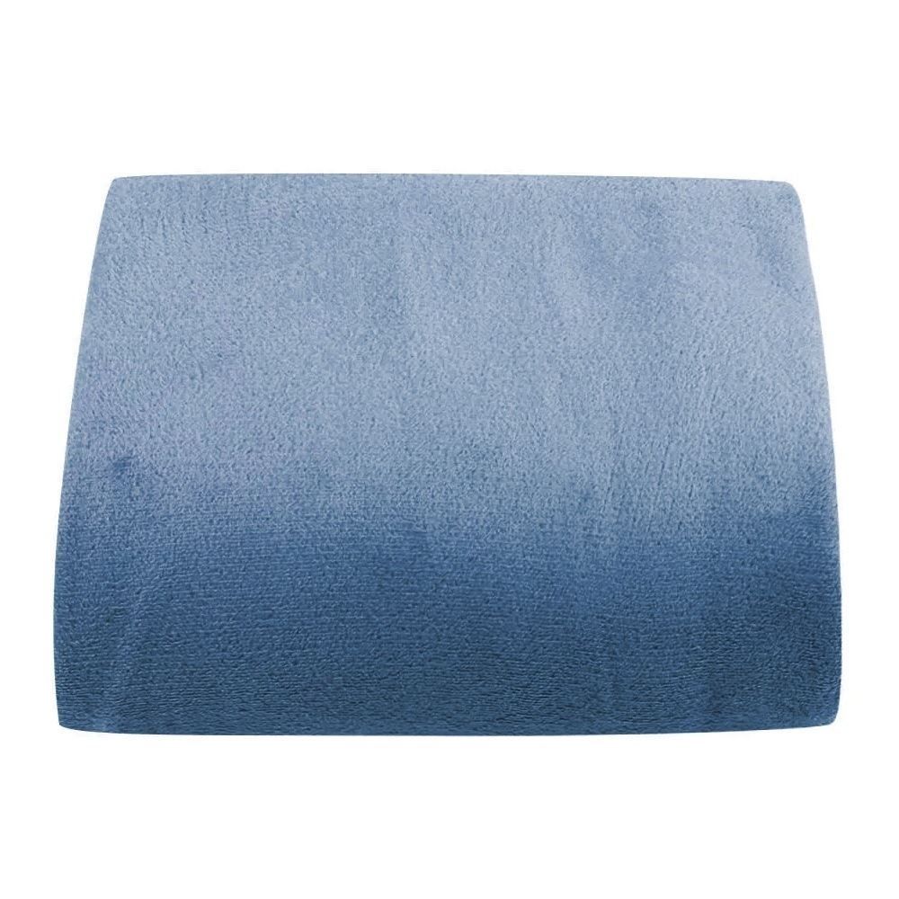 Cobertor Casal Paris Liso Havan Casa - Azul Névoa