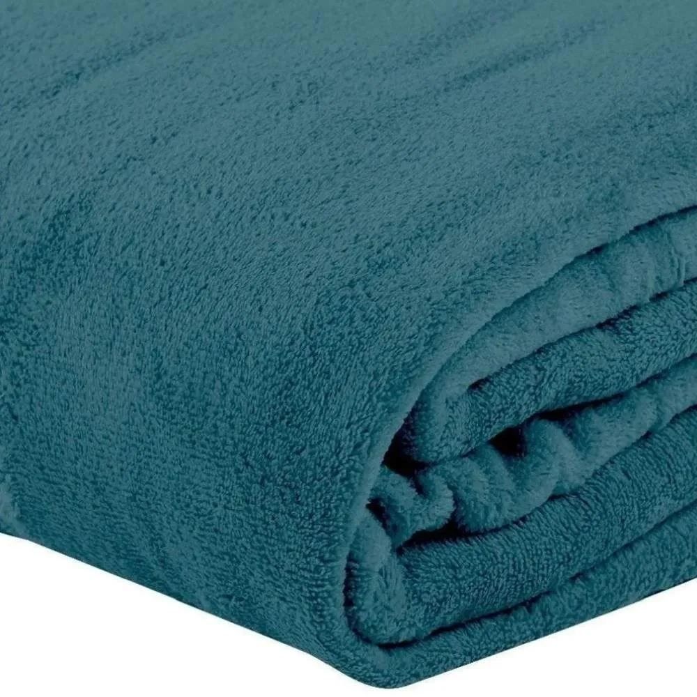 Cobertor Casal Paris Liso Havan Casa - Verde Lago Profundo