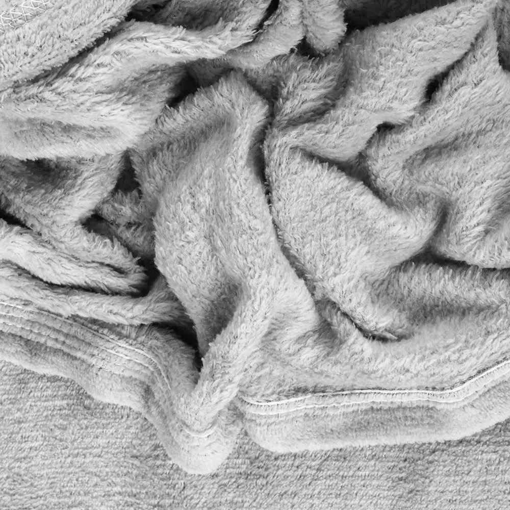 Cobertor Casal Paris Liso Havan Casa - Cinza Ice