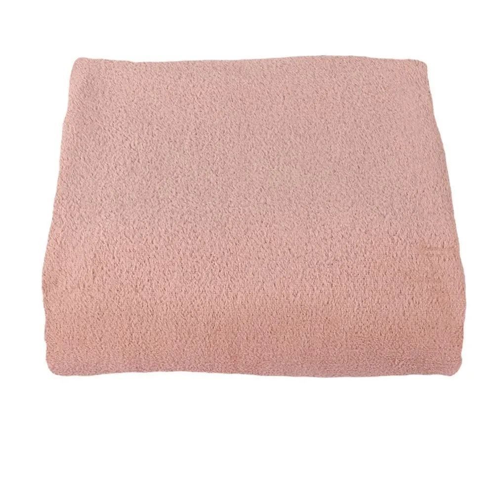 Cobertor Casal Paris Liso Havan Casa - Rosa Pétala