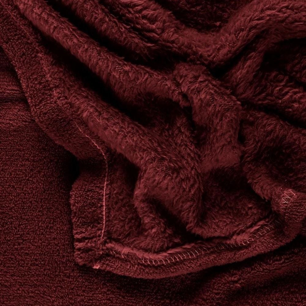 Cobertor Casal Paris Liso Havan Casa - Bloodstone