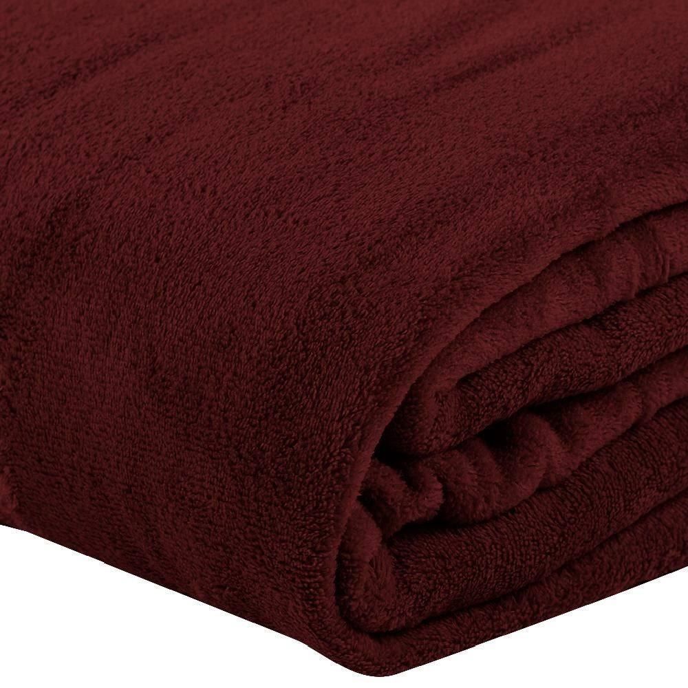 Cobertor Casal Paris Microfibra Havan Casa - Bloodstone