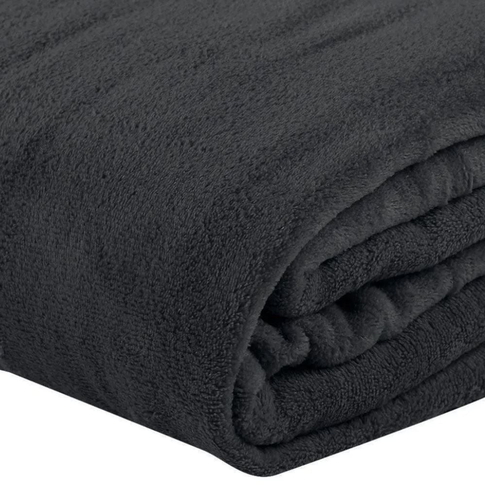 Cobertor Casal Paris Microfibra Havan Casa - Carbono