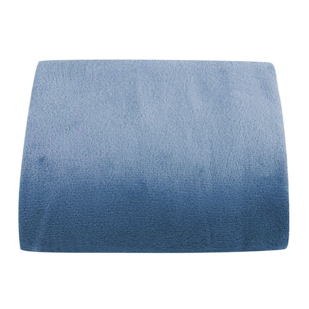 Cobertor Casal Paris Microfibra Havan Casa - Azul Névoa