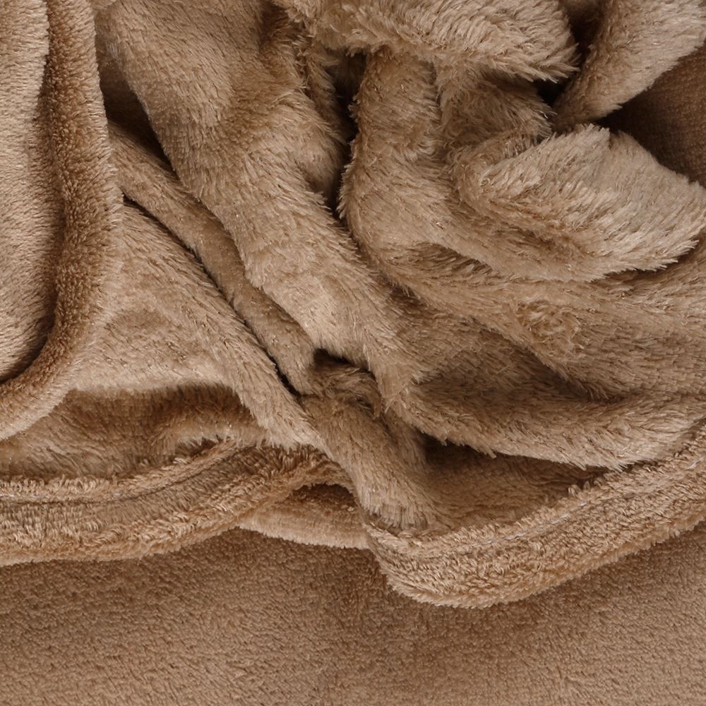 Cobertor Casal Paris Microfibra Havan Casa - Bege