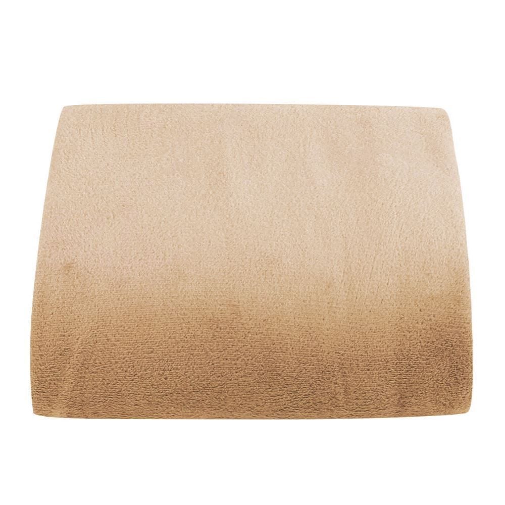 Cobertor Casal Paris Microfibra Havan Casa - Bege