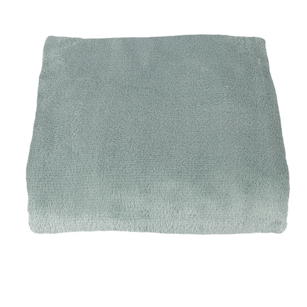 Cobertor Casal Paris Microfibra Havan Casa - Verde Capri