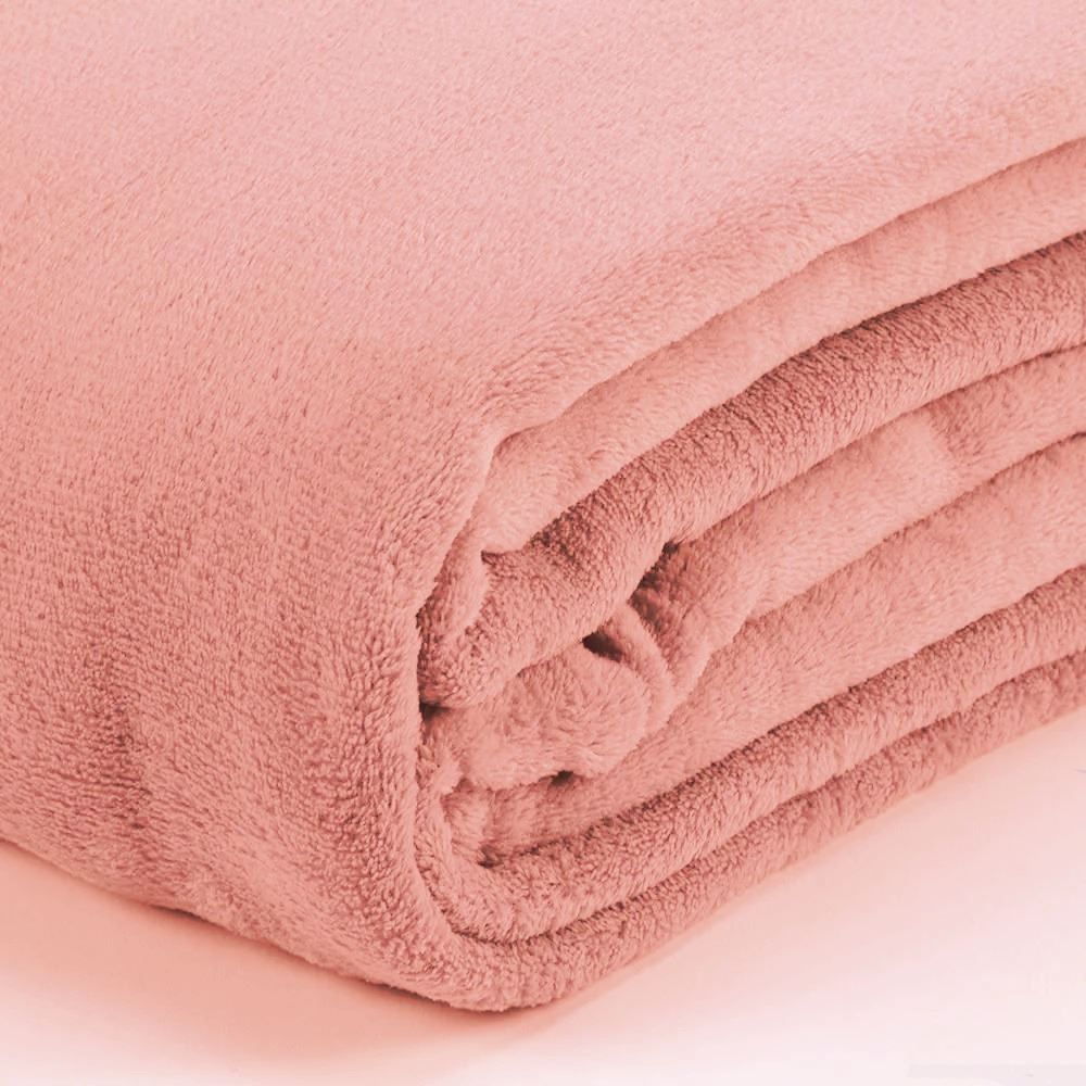 Cobertor Casal Paris Microfibra Havan Casa - Rosa