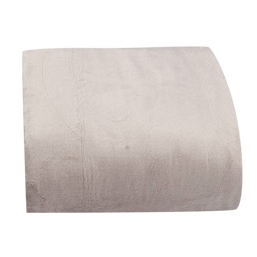 Cobertor Casal Premier Liso Havan Casa - Cru