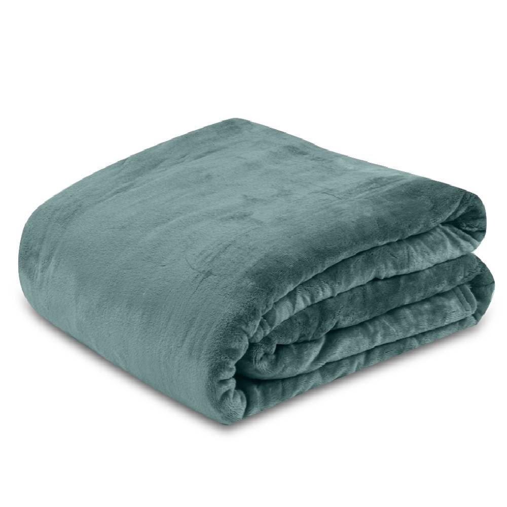 Cobertor Casal Premier Liso Havan Casa - Verde