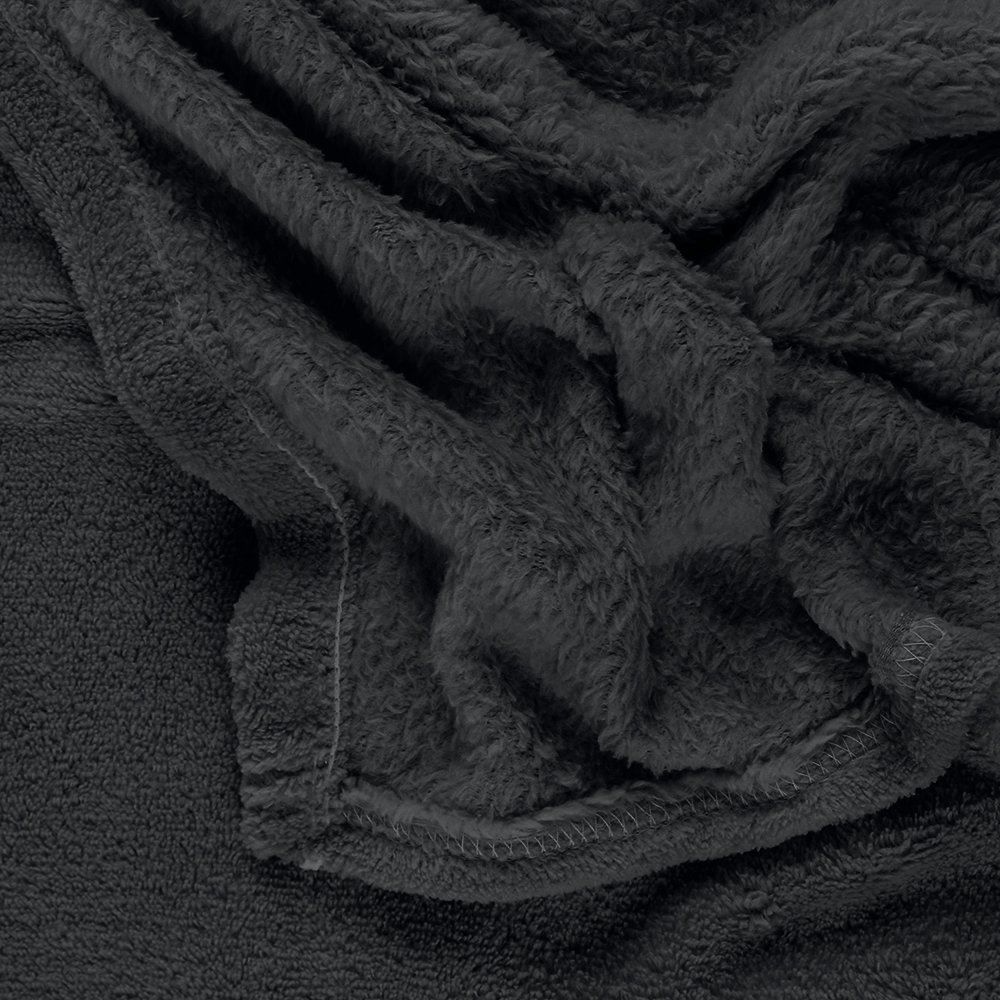 Cobertor Casal Premier Liso Havan Casa - Carbono