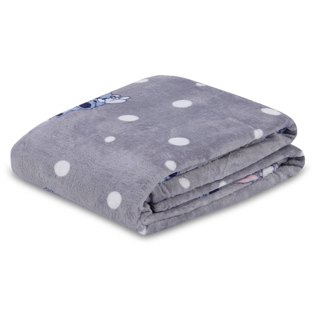 Cobertor Infantil 100% Poliéster Estampado Disney - Stitch Xepa