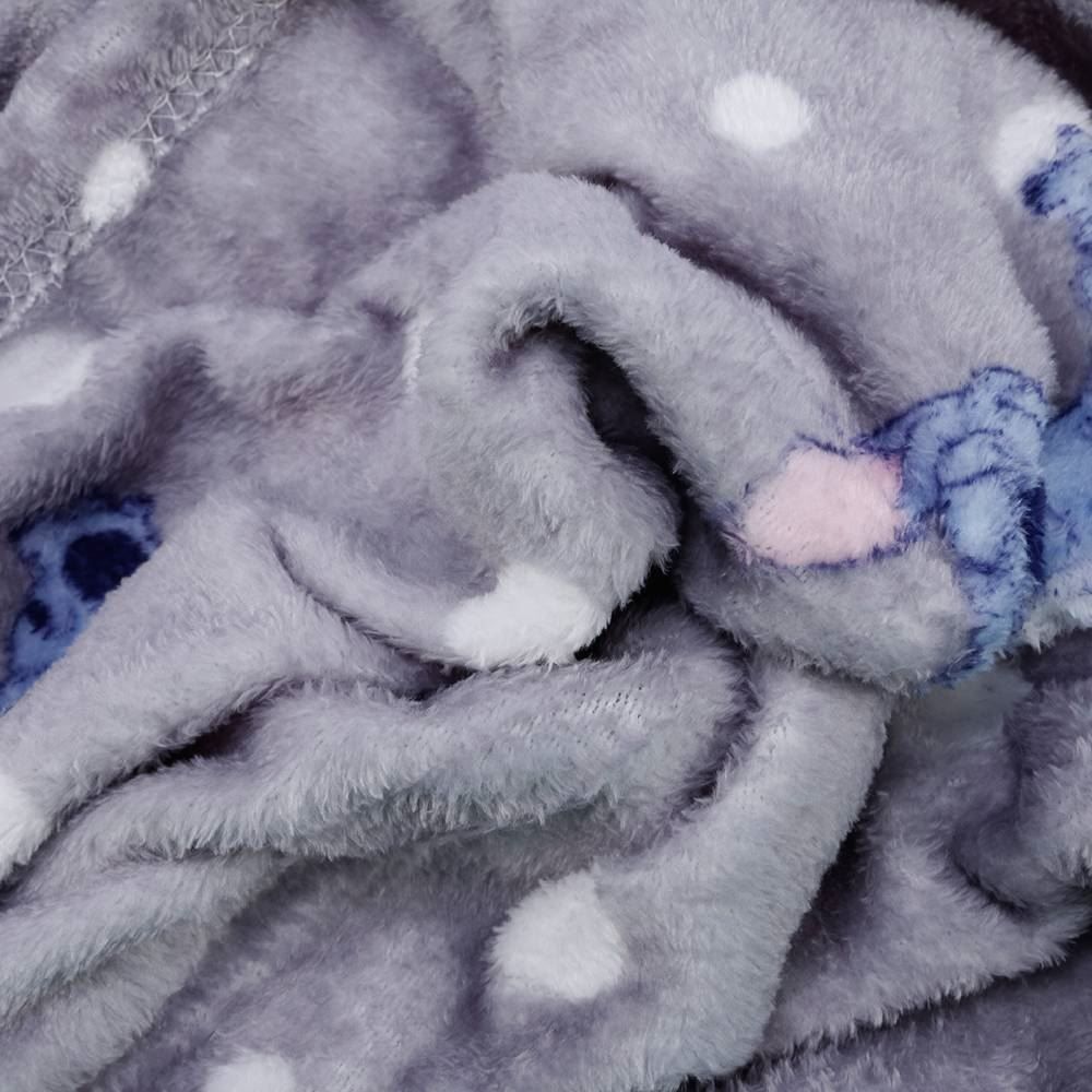 Cobertor Infantil 100% Poliéster Estampado Disney - Stitch Xepa