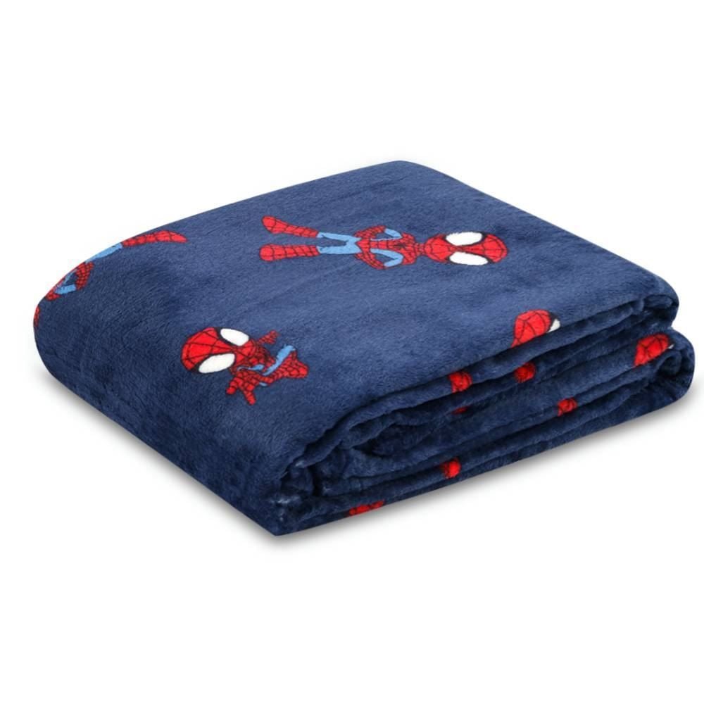 Cobertor Infantil 100% Poliéster Estampado Disney - Spidey