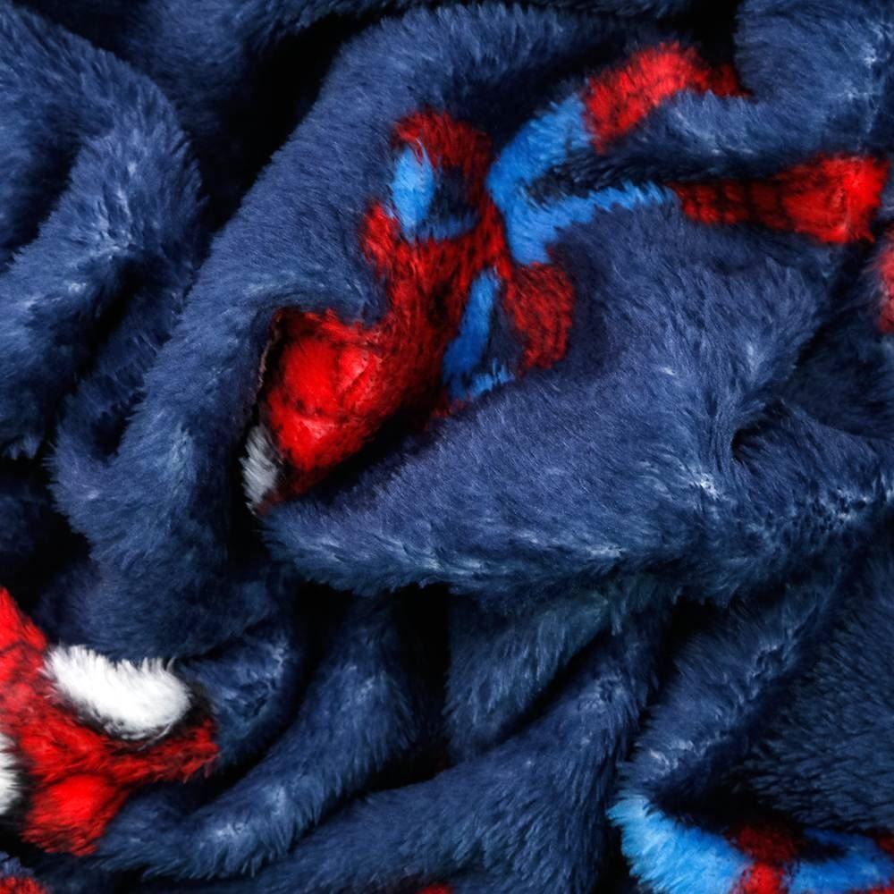 Cobertor Infantil 100% Poliéster Estampado Disney - Spidey