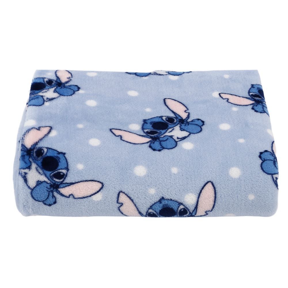 Cobertor Infantil 100% Poliéster Estampado Disney - Stitch Preguiça